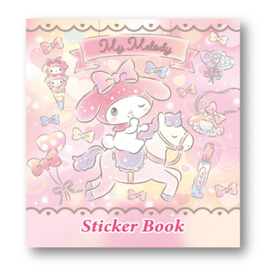 My Melody Sticker Mini Book
