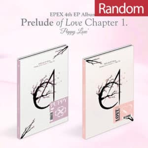 EPEX 4th Mini Album Prelude of Love Chapter 1. Puppy Love